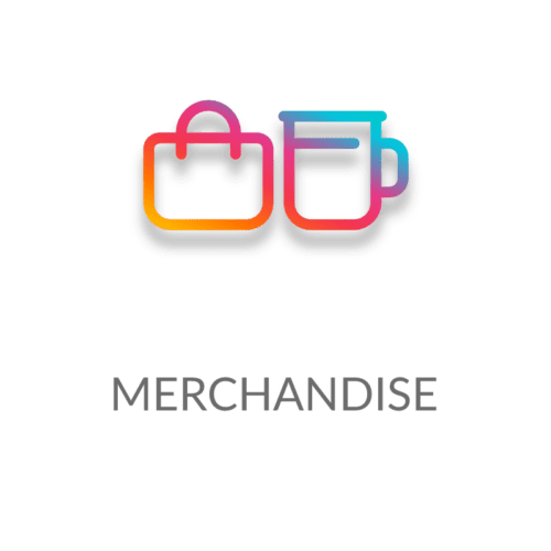 Vue Media Merchandise And Clothing